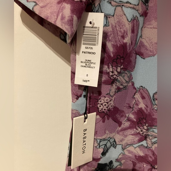 NWT Babaton Patricio dress, size 0 - Picture 5 of 5